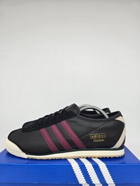 adidas Men's Italia 70s IH9100 Core Black Shadow Red Beige Shoes Size 11.5